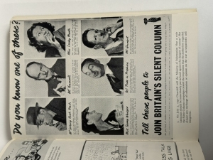 Ministry of Morale : Home Front Morale and the Ministry of Information in World War II - click to enlarge Ministry of Morale : Home Front Morale and the Ministry of Information in World War II