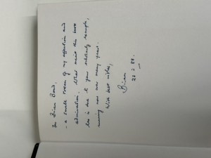 J. F. C. Fuller (signed by author) : Military Thinker