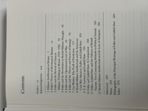 Studies in British Military Thought (signed by author) : Debates with Fuller and Liddell Hart - click to enlarge Studies in British Military Thought (signed by author) : Debates with Fuller and Liddell Hart