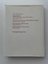 Russia's Military Way to the West : Origins and Nature of Russian Military Power, 1700�1800