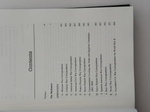 Historical Dictionary of War Journalism - click to enlarge Historical Dictionary of War Journalism