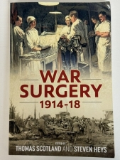 War Surgery 1914-18 - click to enlarge War Surgery 1914-18